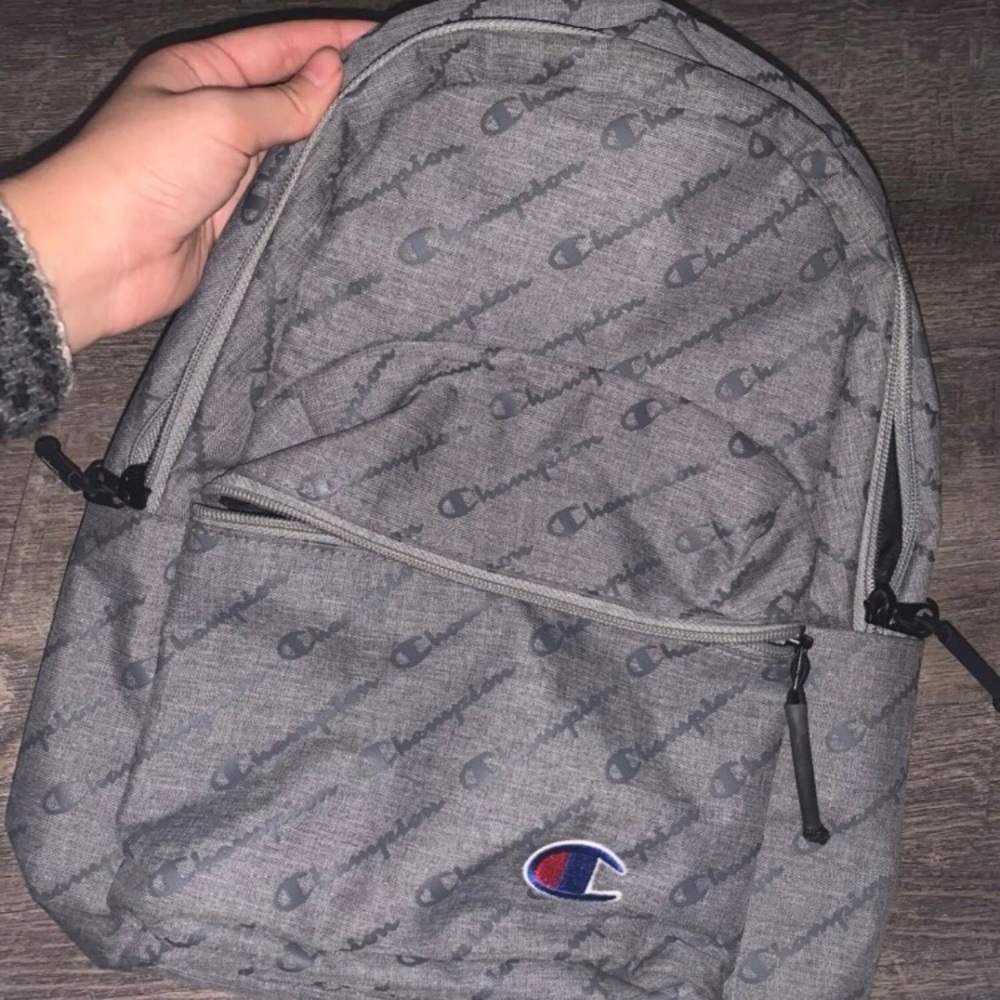 Grey champion backpack - Picture 2 of 2